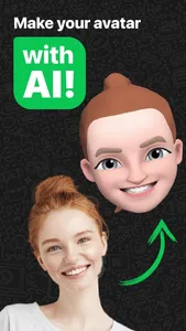 Sticker Maker - Cartoon Avatar screenshot 0