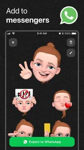 Sticker Maker - Cartoon Avatar screenshot 2