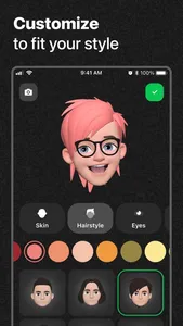 Sticker Maker - Cartoon Avatar screenshot 3
