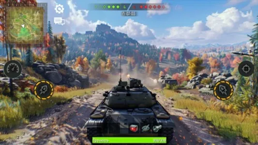 War Tanks: Shooting Battle screenshot 0