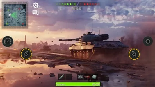 War Tanks: Shooting Battle screenshot 2
