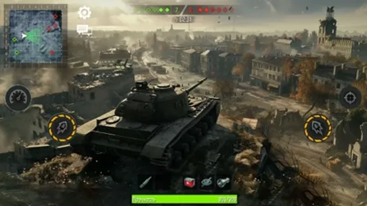 War Tanks: Shooting Battle screenshot 4