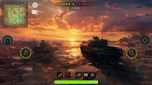 War Tanks: Shooting Battle screenshot 5