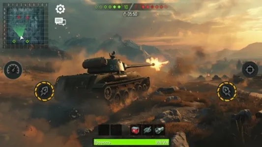 War Tanks: Shooting Battle screenshot 6