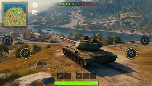 War Tanks: Shooting Battle screenshot 7