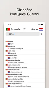 Dicionário Guarani-Português screenshot 0