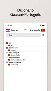 Dicionário Guarani-Português screenshot 2