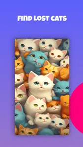 Find Lost Cats screenshot 0