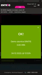 Entrio scan screenshot 3