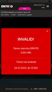 Entrio scan screenshot 4