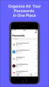Vault X - Password Manager screenshot 0