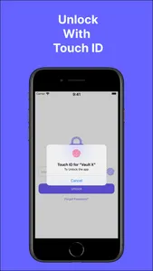 Vault X - Password Manager screenshot 1