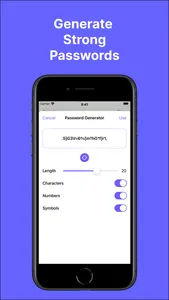 Vault X - Password Manager screenshot 2