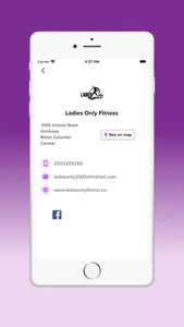 Ladies Only Fitness screenshot 3