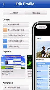 SpaceHey Mobile screenshot 1