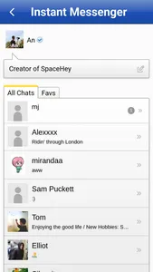 SpaceHey Mobile screenshot 3
