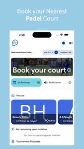 Padel House Eg screenshot 0