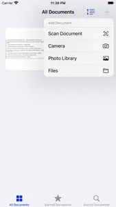 Scan For Text screenshot 0