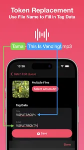 Tunetag MP3 Tag Editor screenshot 3