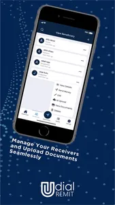 Udial Remit screenshot 1