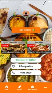 Indian Chili Restaurant screenshot 0