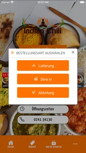 Indian Chili Restaurant screenshot 1