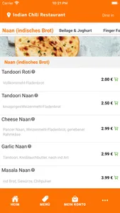 Indian Chili Restaurant screenshot 2