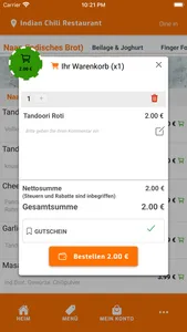 Indian Chili Restaurant screenshot 3