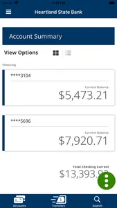 Heartland State Bank Mobile screenshot 1