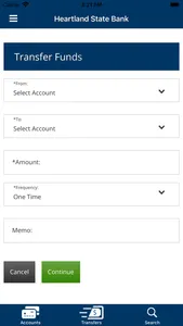 Heartland State Bank Mobile screenshot 4