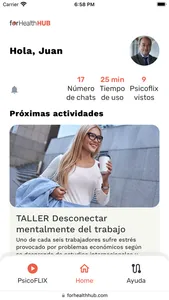 forHealthHUB screenshot 6