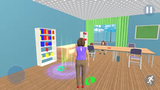 High School Teacher Games Sims screenshot 1