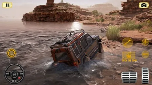 Xtreme Offroad Car Simulator screenshot 1