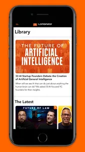 Y Combinator screenshot 1