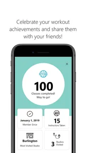 Ryde Fitness Studio New screenshot 5