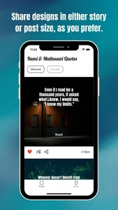 Rumi & Mathnawi Quotes screenshot 2