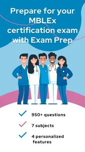 MBLEx Prep Exam screenshot 0