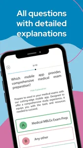 MBLEx Prep Exam screenshot 2