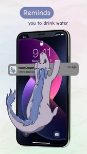 Water Dragon - Drink Reminder screenshot 1
