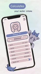 Water Dragon - Drink Reminder screenshot 2