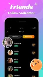 Dimo - Filters & Chat screenshot 3