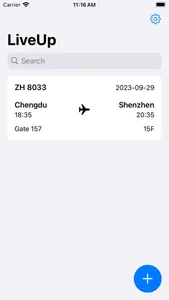 LiveUp - Live Activity screenshot 0