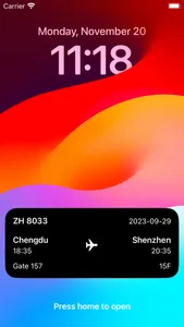 LiveUp - Live Activity screenshot 2