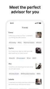 Emoji AI: Chat Away Worries screenshot 0
