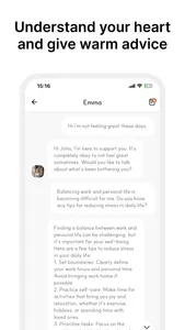 Emoji AI: Chat Away Worries screenshot 1