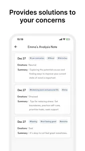 Emoji AI: Chat Away Worries screenshot 2