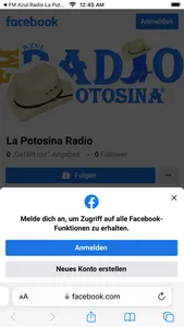 FM Azul Radio La Potosina screenshot 2