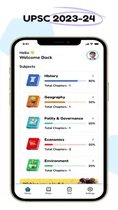 MemoUPSC: UPSC Prep with NCERT screenshot 0
