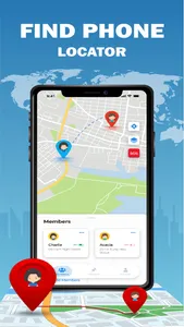 Phone Locator Tracker with GPS screenshot 3