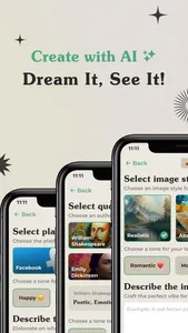 Watsy: Create Quotes & Status screenshot 4